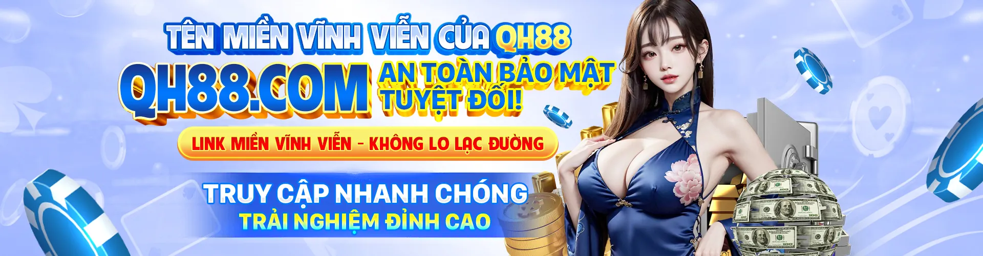 Đội ngũ hỗ trợ QH88 sẵn sàng phục vụ