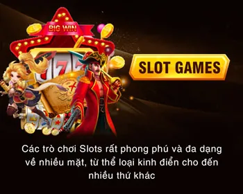 Đa dạng game 33win